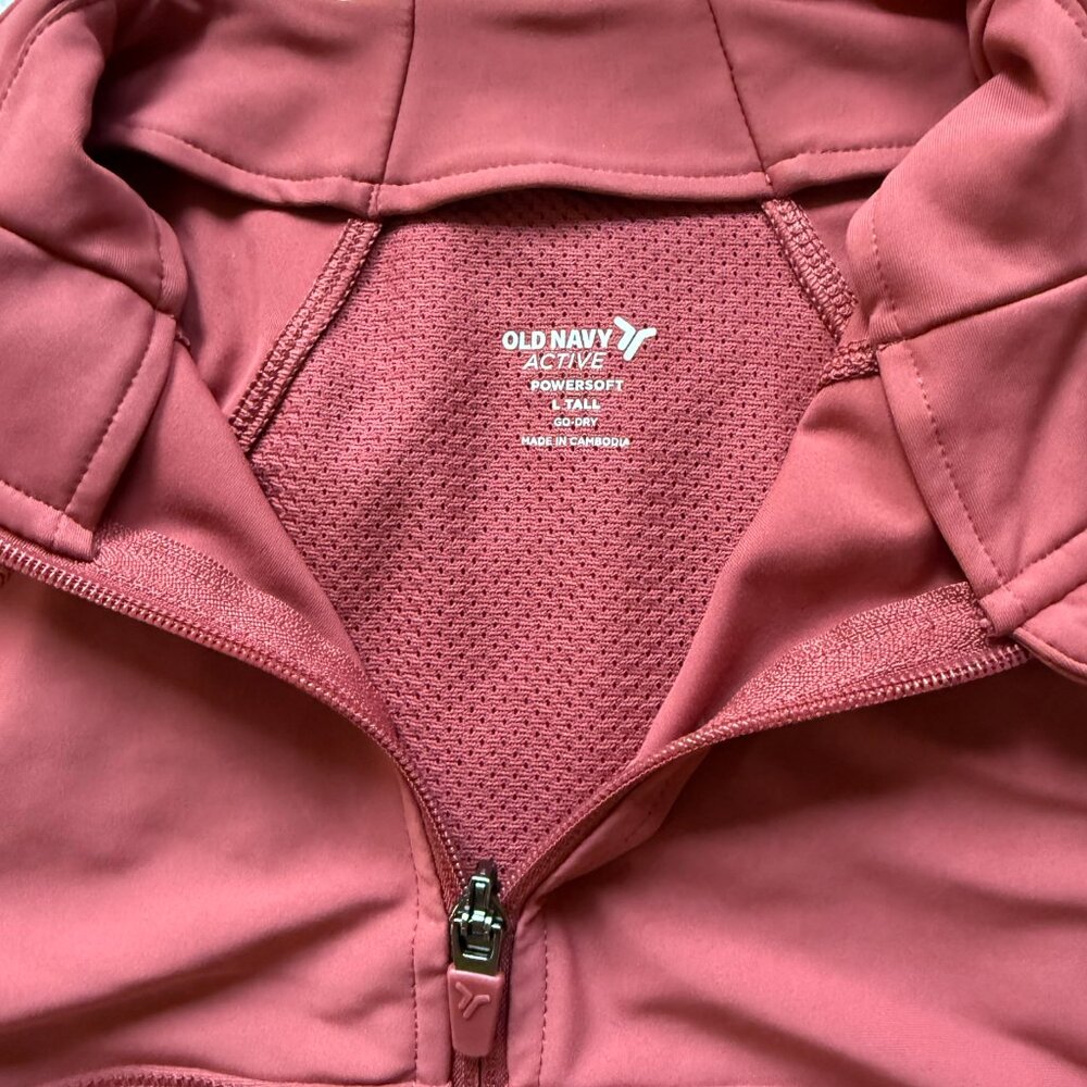 Old Navy Active Women’s Full Zip Jacket - Picture 4 of 6